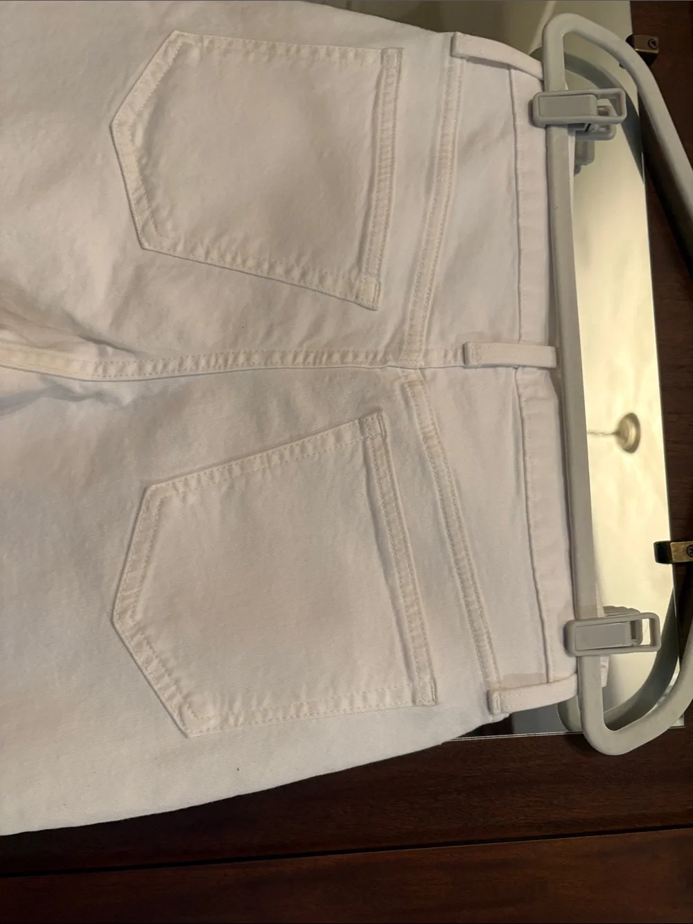 J. Crew classic white